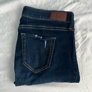 HOLLISTER JEANS | LOW RISE SUPER SKINNY